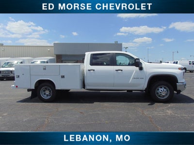 2025 Chevrolet Silverado 3500 HD Chassis Cab Work Truck