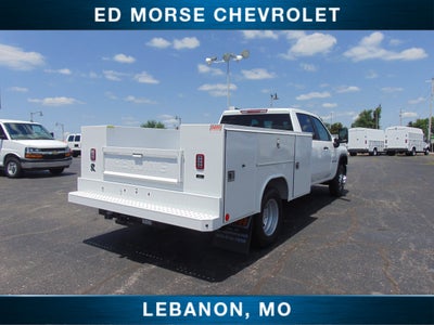 2025 Chevrolet Silverado 3500 HD Chassis Cab Work Truck