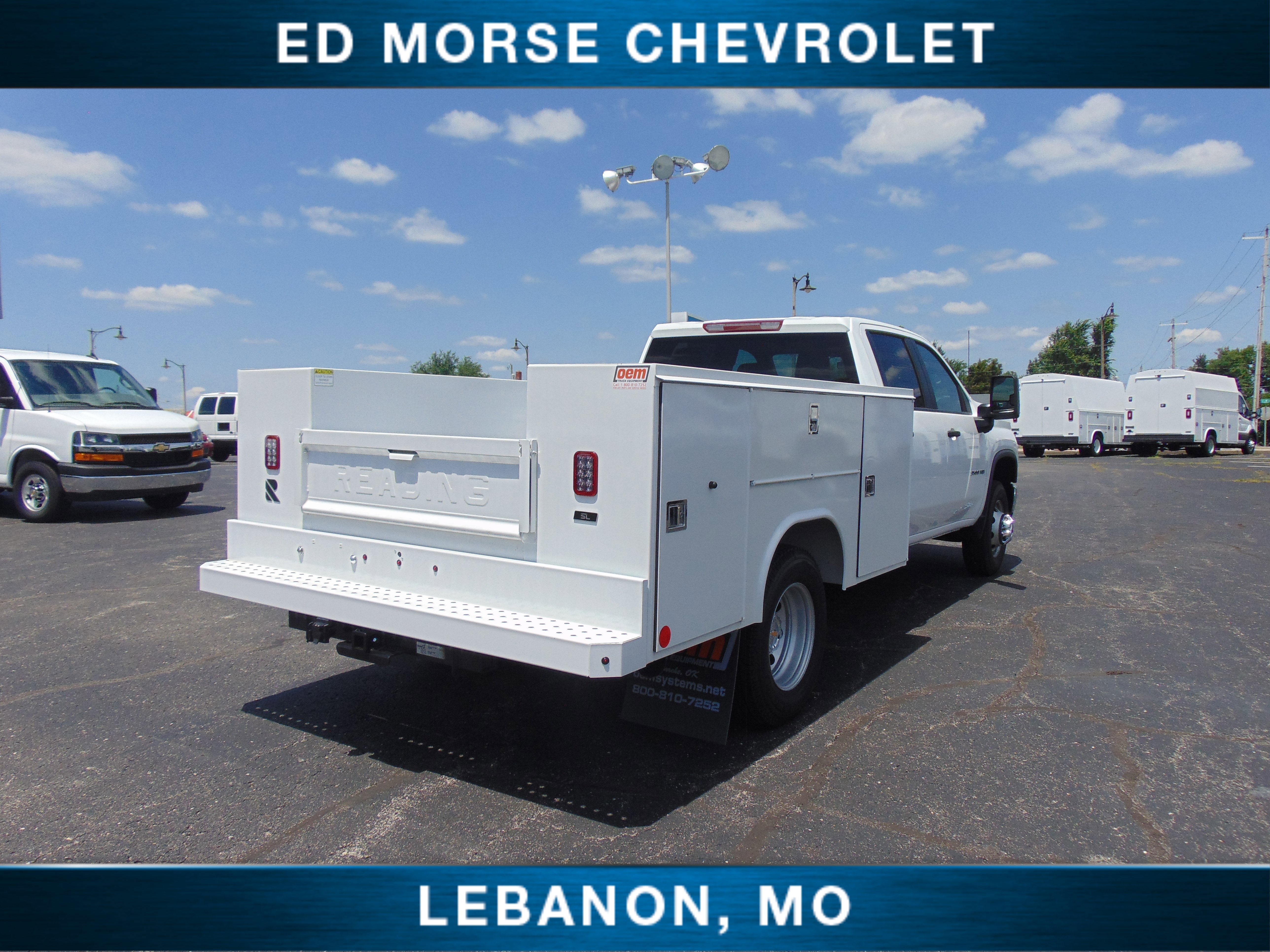 2025 Chevrolet Silverado 3500 HD Chassis Cab Work Truck