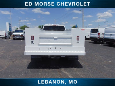 2025 Chevrolet Silverado 3500 HD Chassis Cab Work Truck