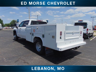 2025 Chevrolet Silverado 3500 HD Chassis Cab Work Truck