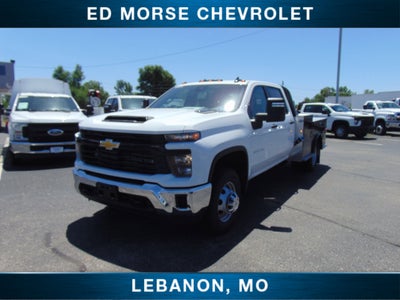 2025 Chevrolet Silverado 3500 HD Chassis Cab Work Truck
