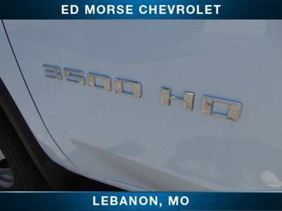 2025 Chevrolet Silverado 3500 HD Chassis Cab Work Truck