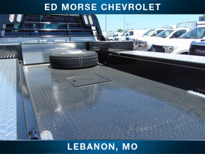 2025 Chevrolet Silverado 3500 HD Chassis Cab Work Truck