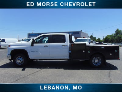 2025 Chevrolet Silverado 3500 HD Chassis Cab Work Truck