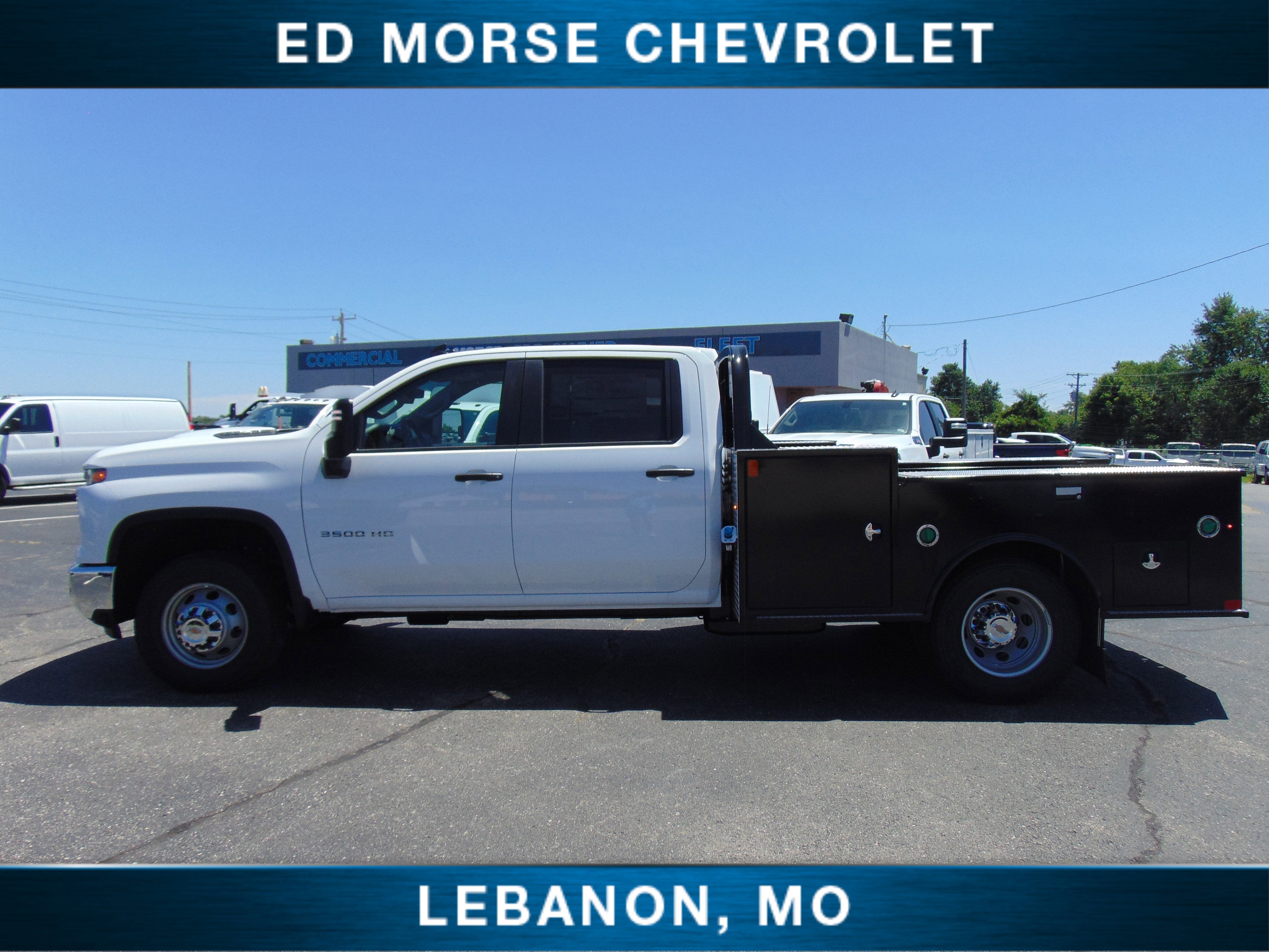 2025 Chevrolet Silverado 3500 HD Chassis Cab Work Truck