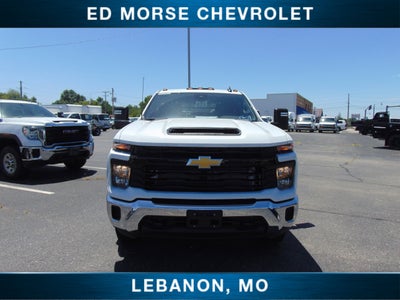 2025 Chevrolet Silverado 3500 HD Chassis Cab Work Truck