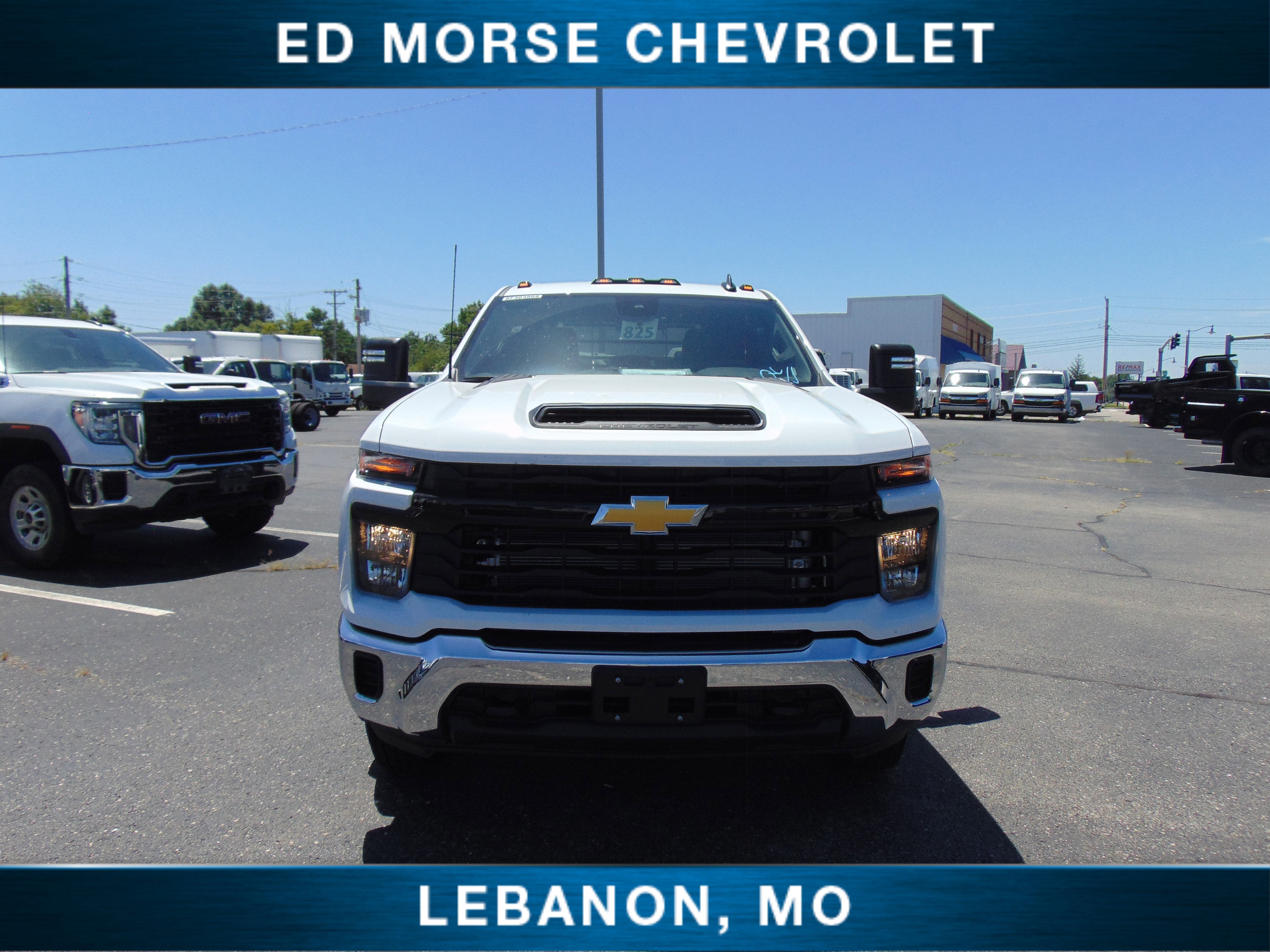 2025 Chevrolet Silverado 3500 HD Chassis Cab Work Truck