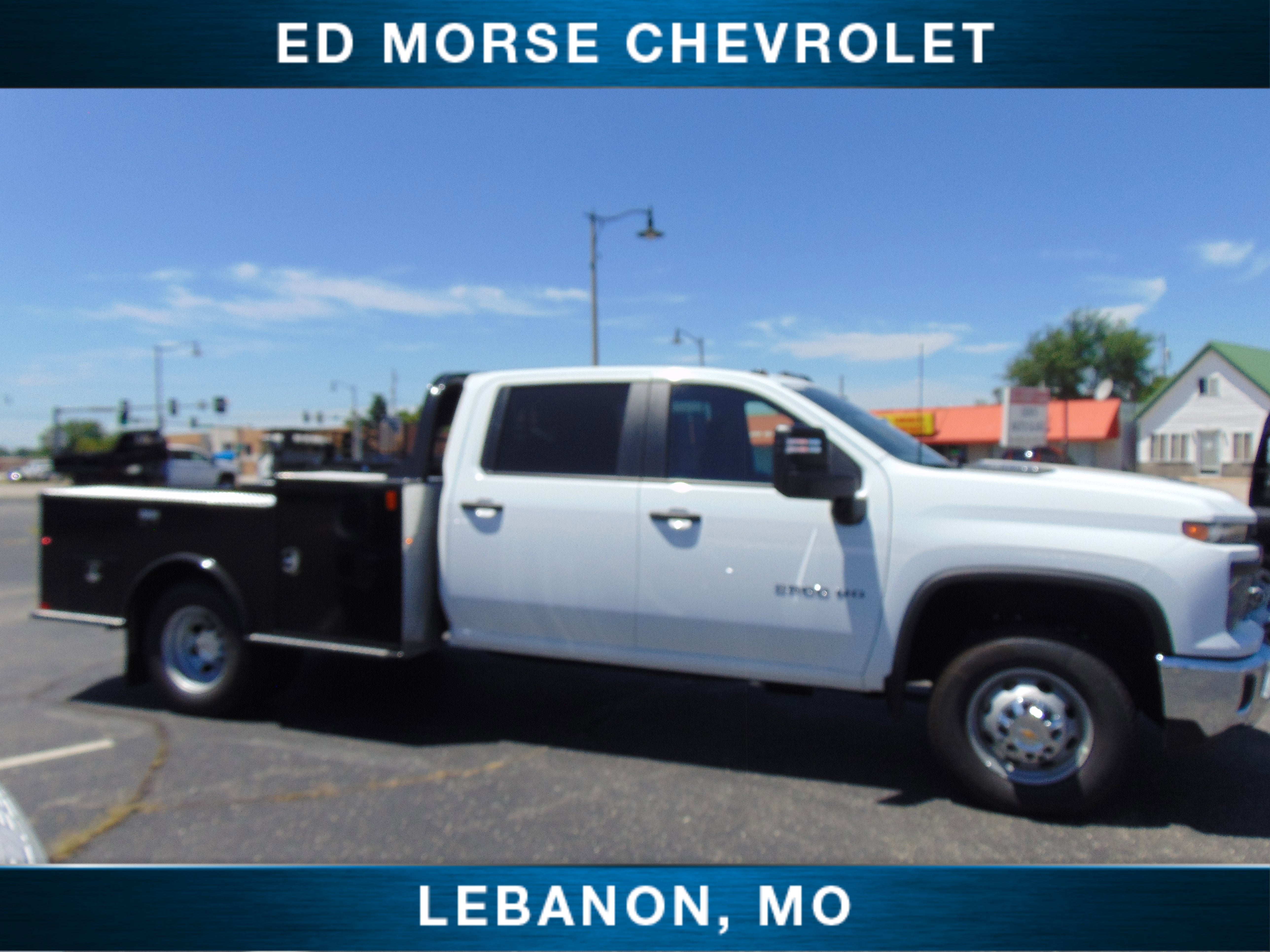 2025 Chevrolet Silverado 3500 HD Chassis Cab Work Truck