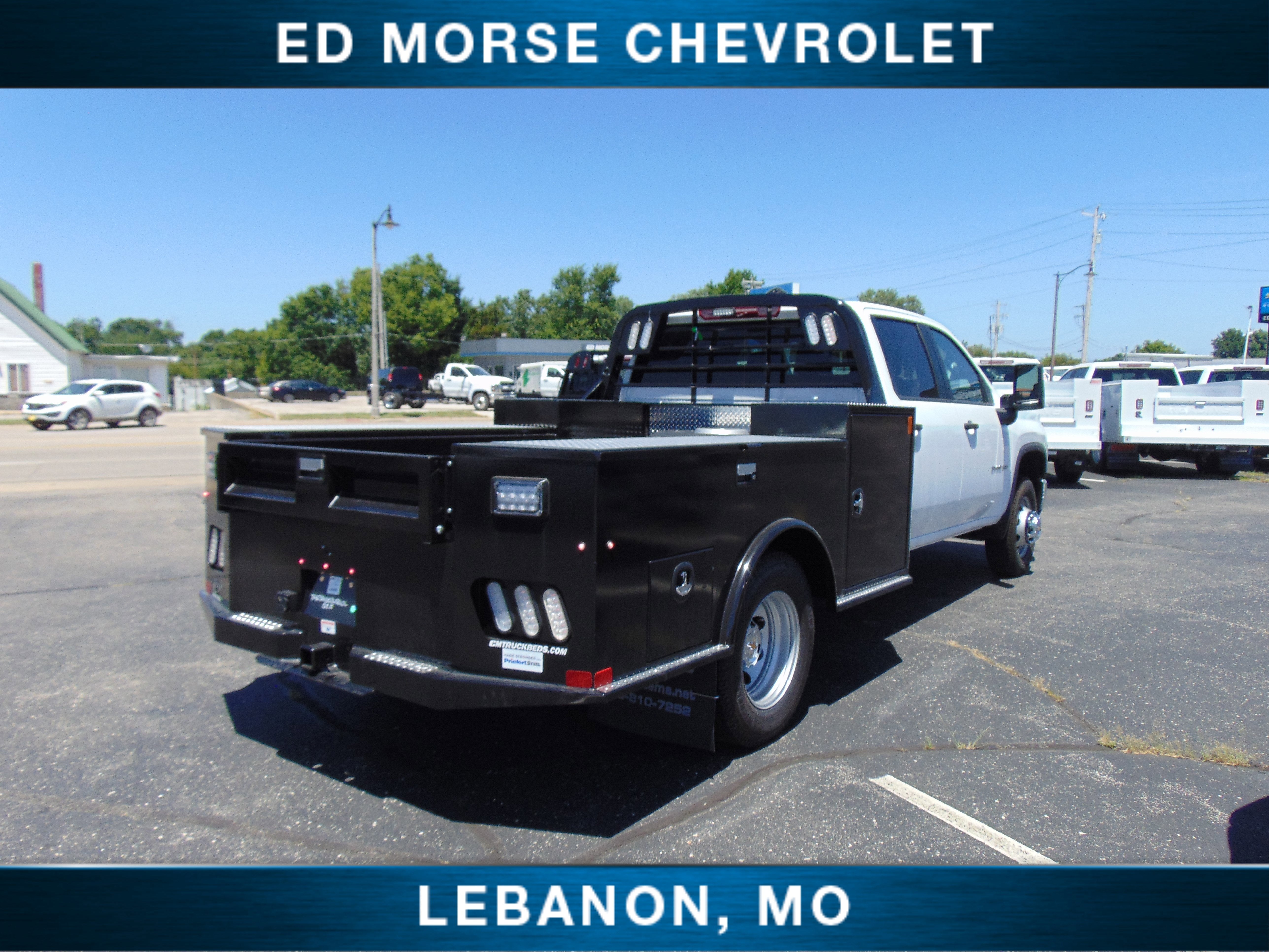 2025 Chevrolet Silverado 3500 HD Chassis Cab Work Truck