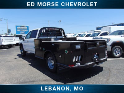 2025 Chevrolet Silverado 3500 HD Chassis Cab Work Truck