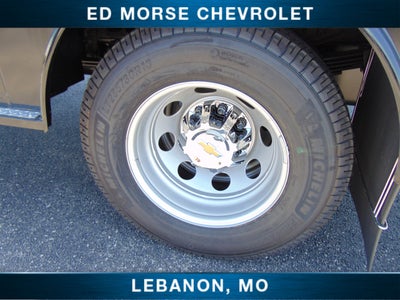 2025 Chevrolet Silverado 3500 HD Chassis Cab Work Truck