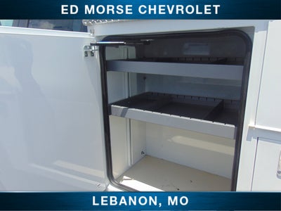 2025 Chevrolet Silverado 3500 HD Chassis Cab Work Truck