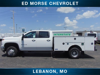 2025 Chevrolet Silverado 3500 HD Chassis Cab Work Truck