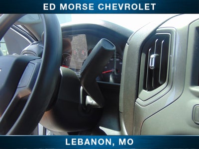 2025 Chevrolet Silverado 3500 HD Chassis Cab Work Truck