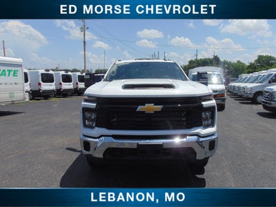 2025 Chevrolet Silverado 3500 HD Chassis Cab Work Truck