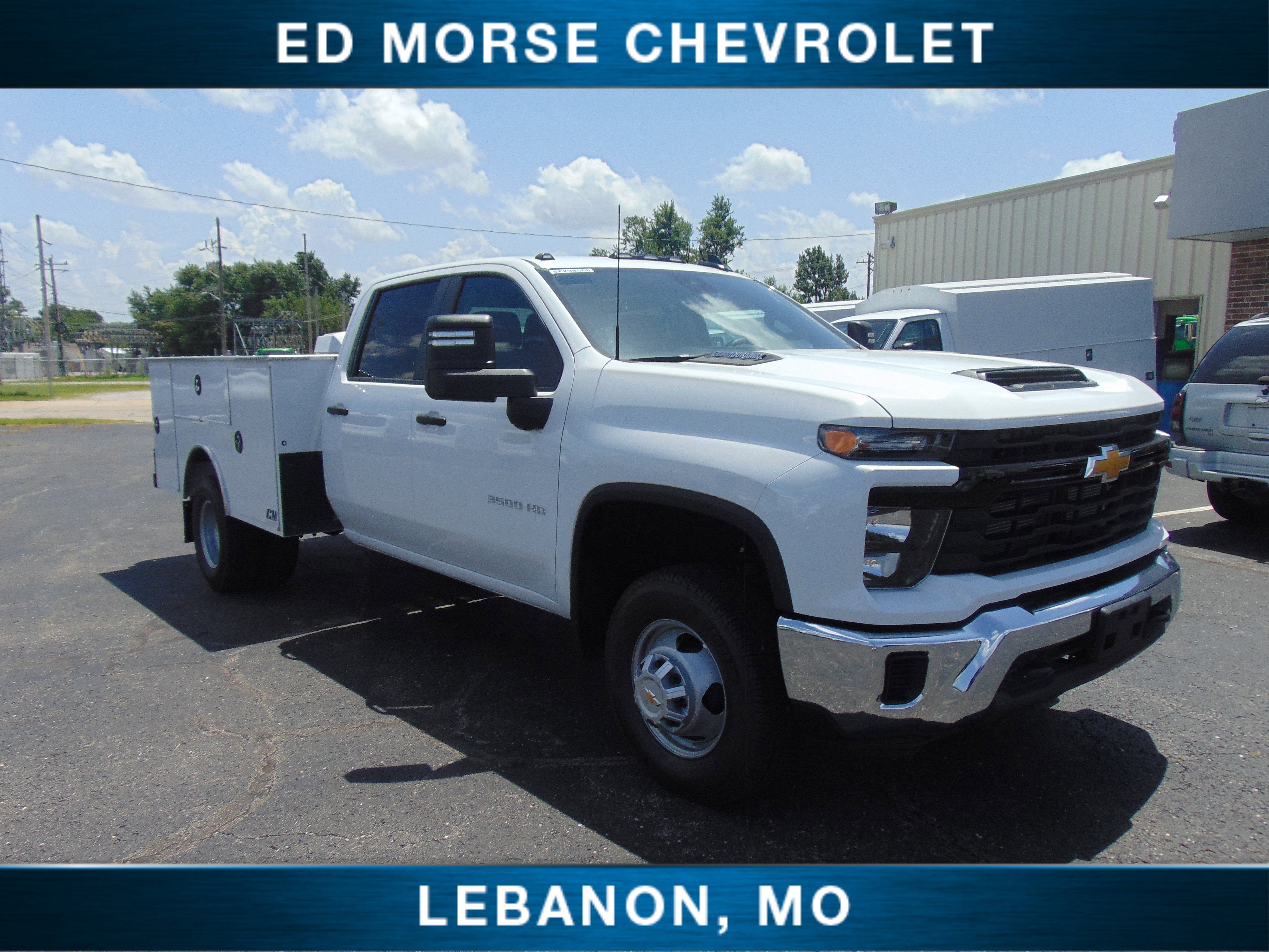 2025 Chevrolet Silverado 3500 HD Chassis Cab Work Truck