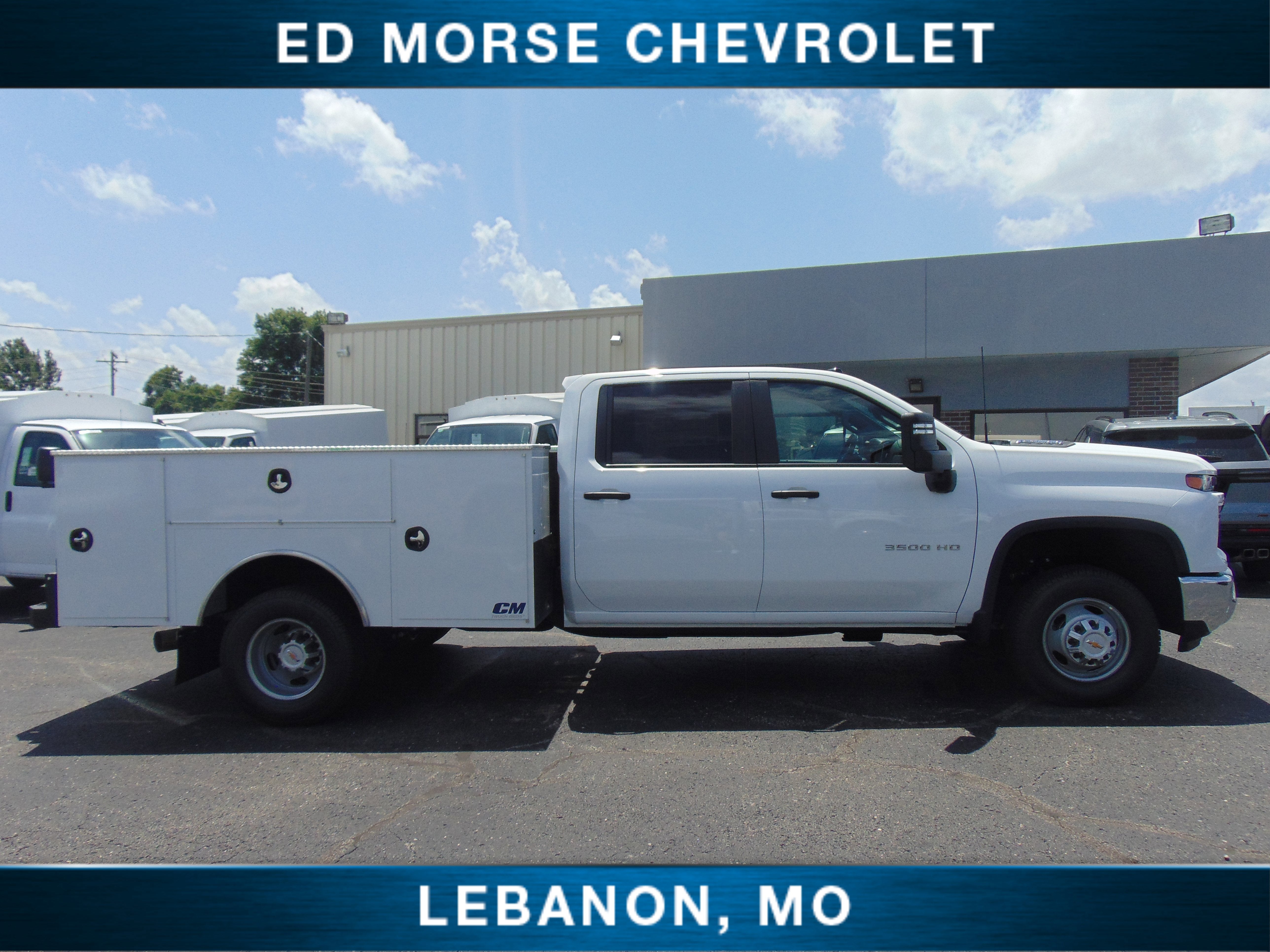 2025 Chevrolet Silverado 3500 HD Chassis Cab Work Truck