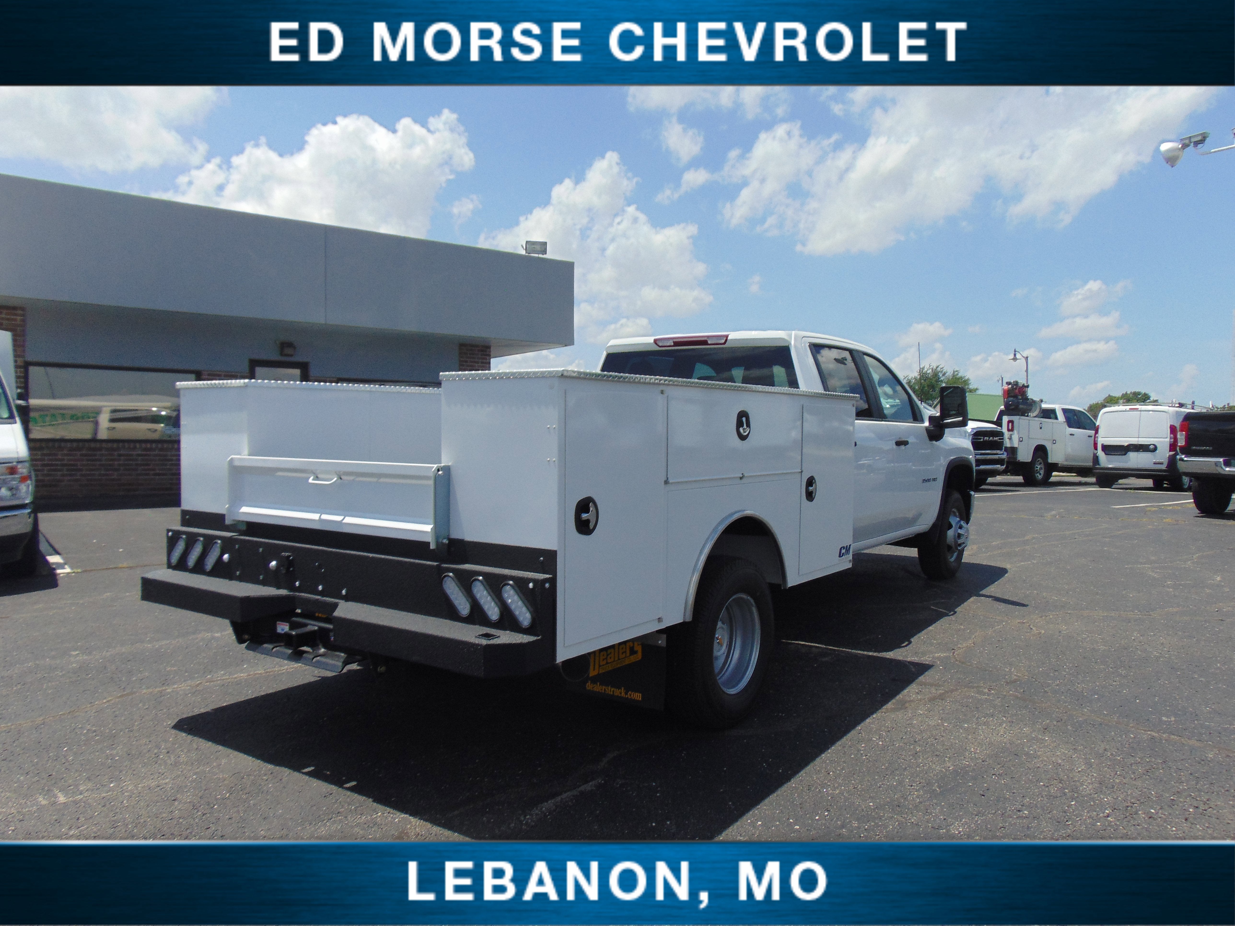 2025 Chevrolet Silverado 3500 HD Chassis Cab Work Truck