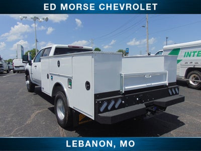 2025 Chevrolet Silverado 3500 HD Chassis Cab Work Truck