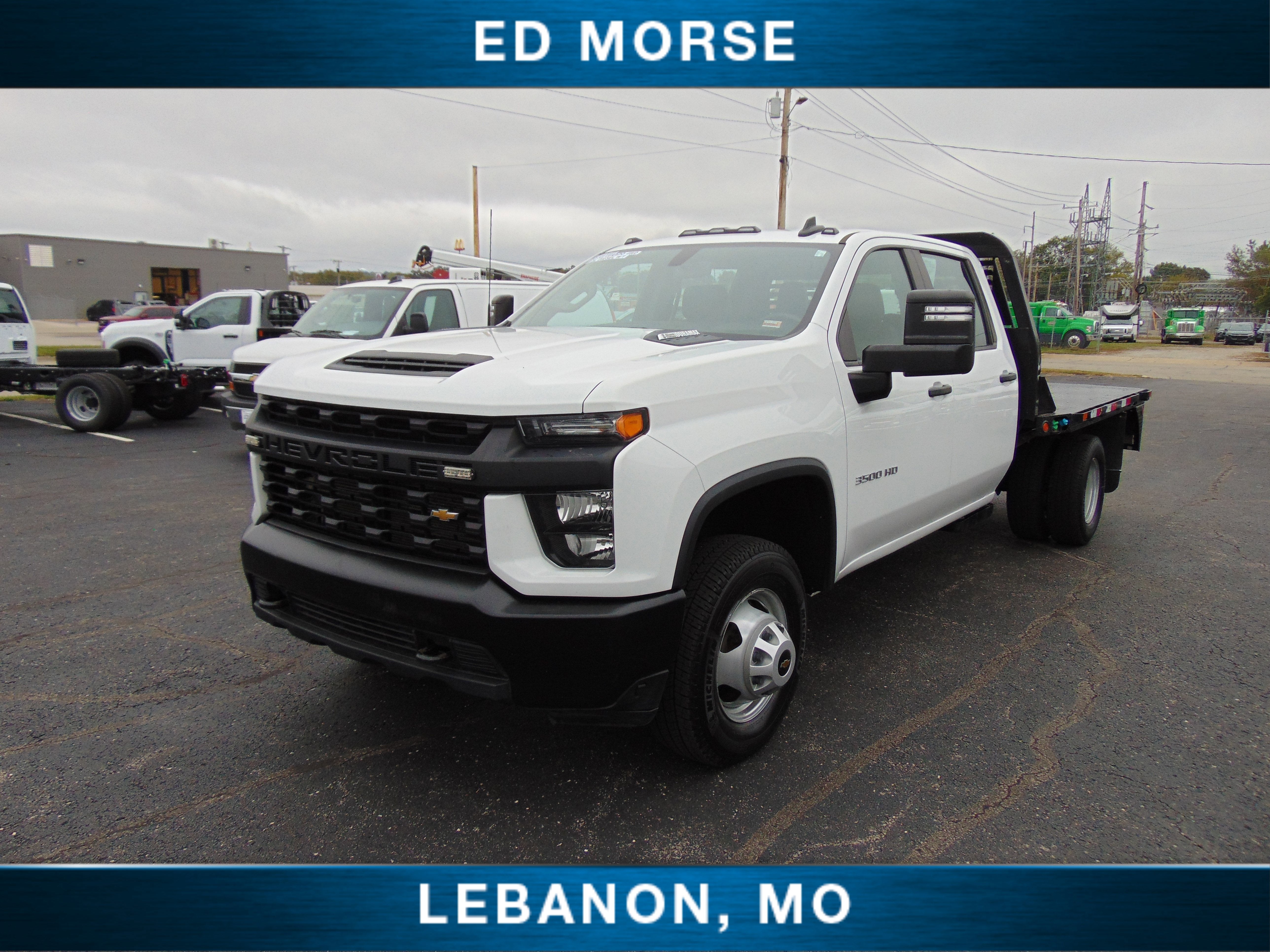 2023 Chevrolet Silverado 3500 HD Chassis Cab Work Truck