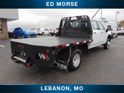 2023 Chevrolet Silverado 3500 HD Chassis Cab Work Truck