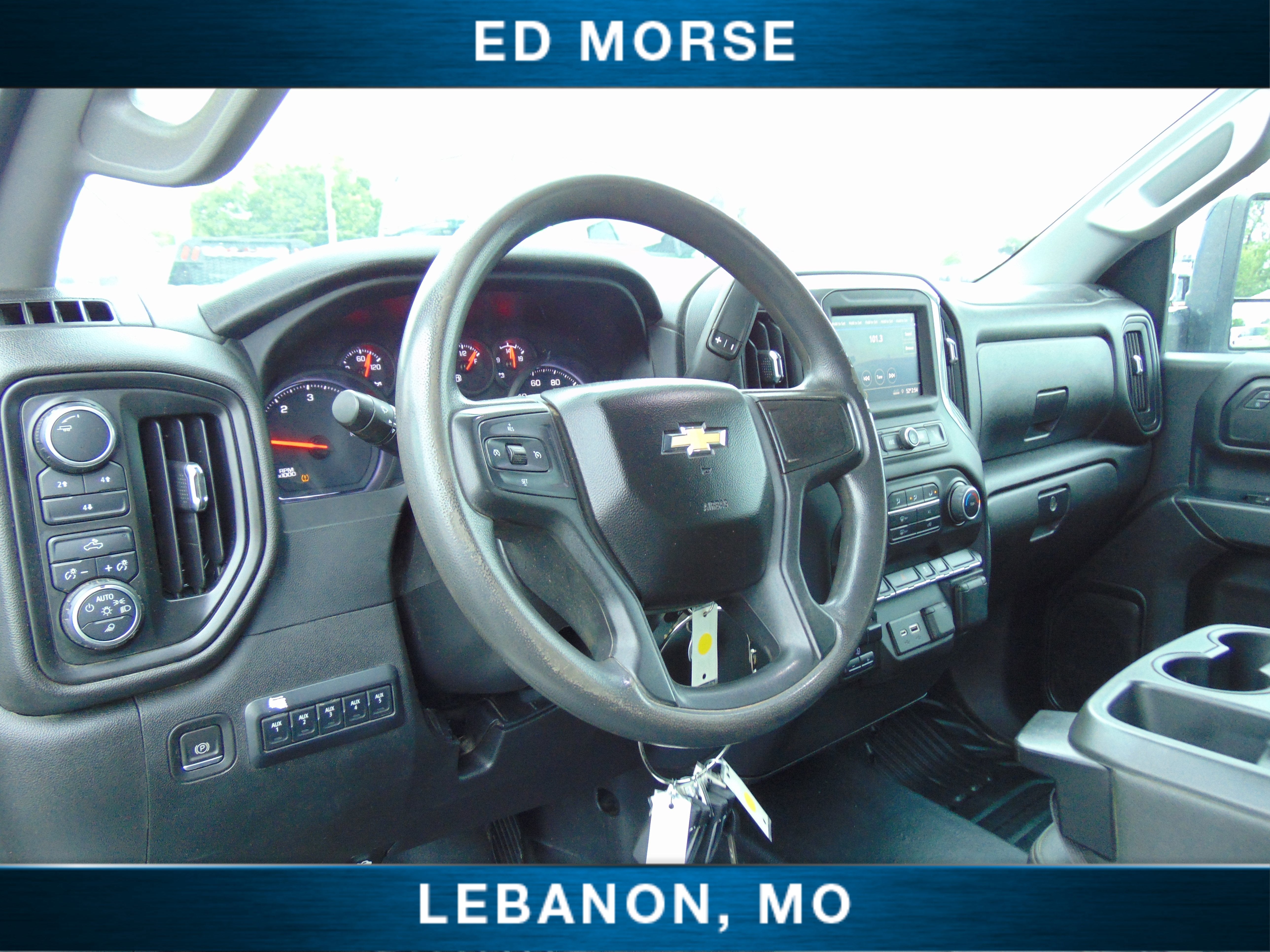 2023 Chevrolet Silverado 3500 HD Chassis Cab Work Truck