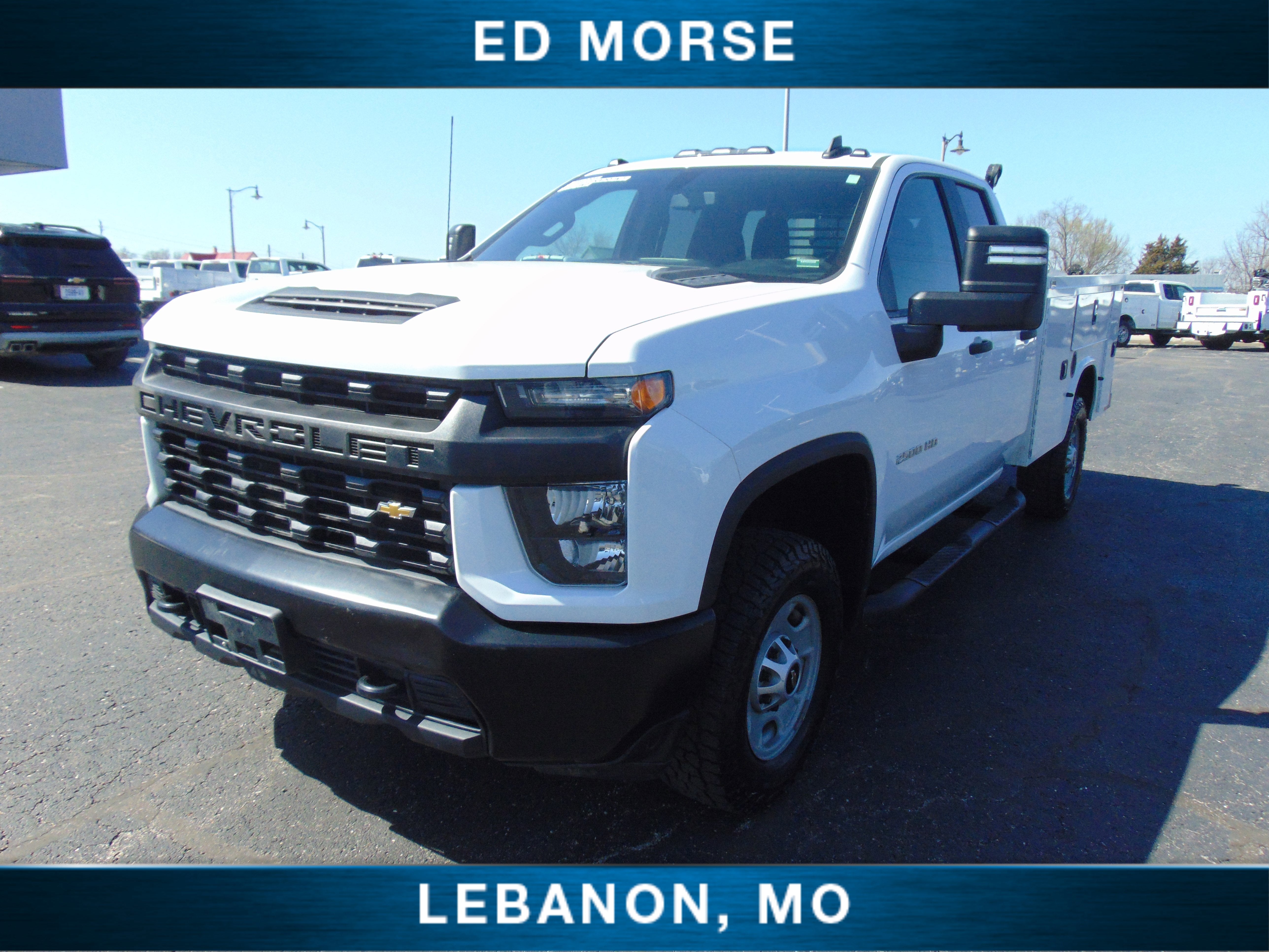2021 Chevrolet Silverado 2500 HD WT