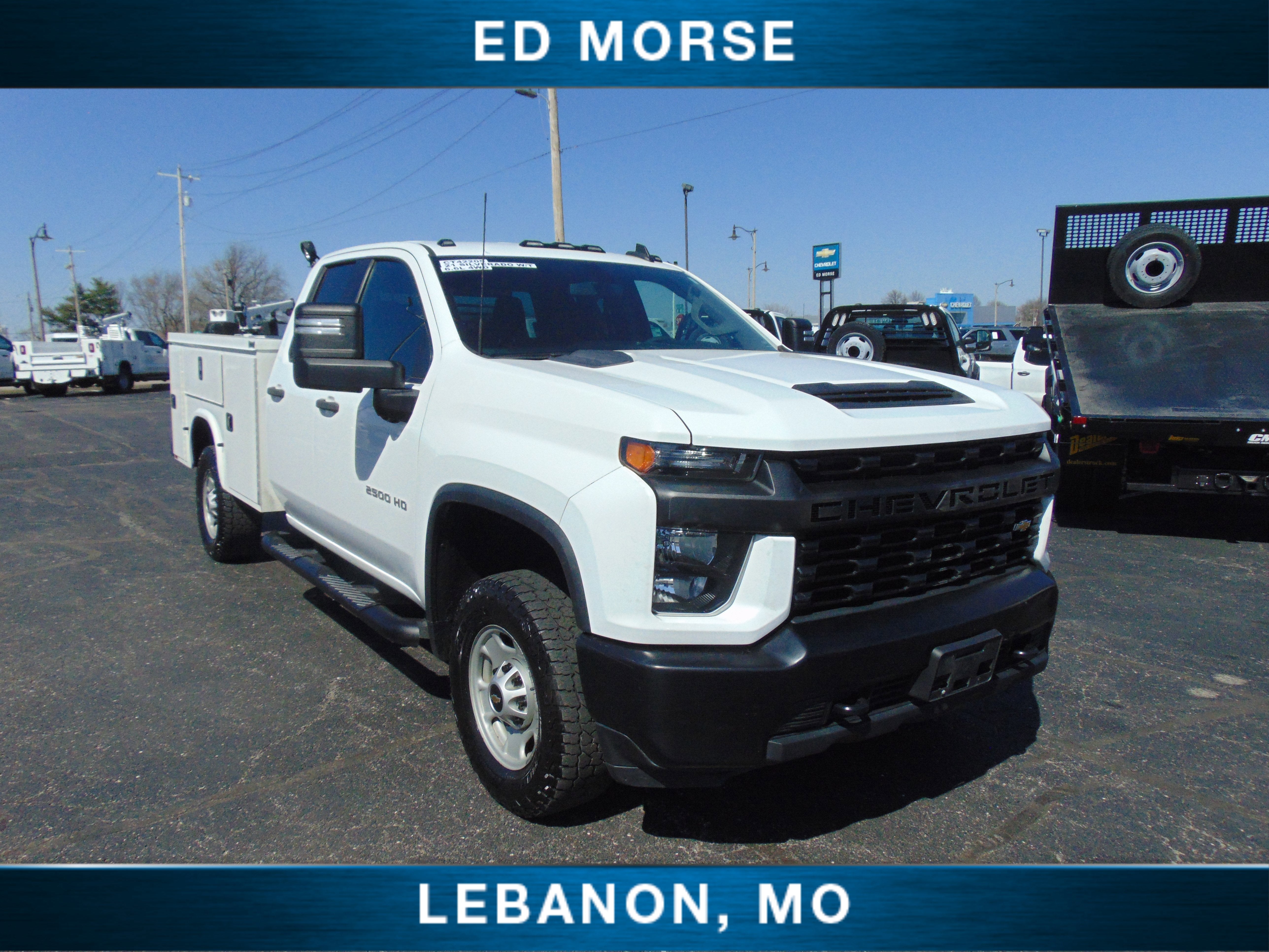 2021 Chevrolet Silverado 2500 HD WT