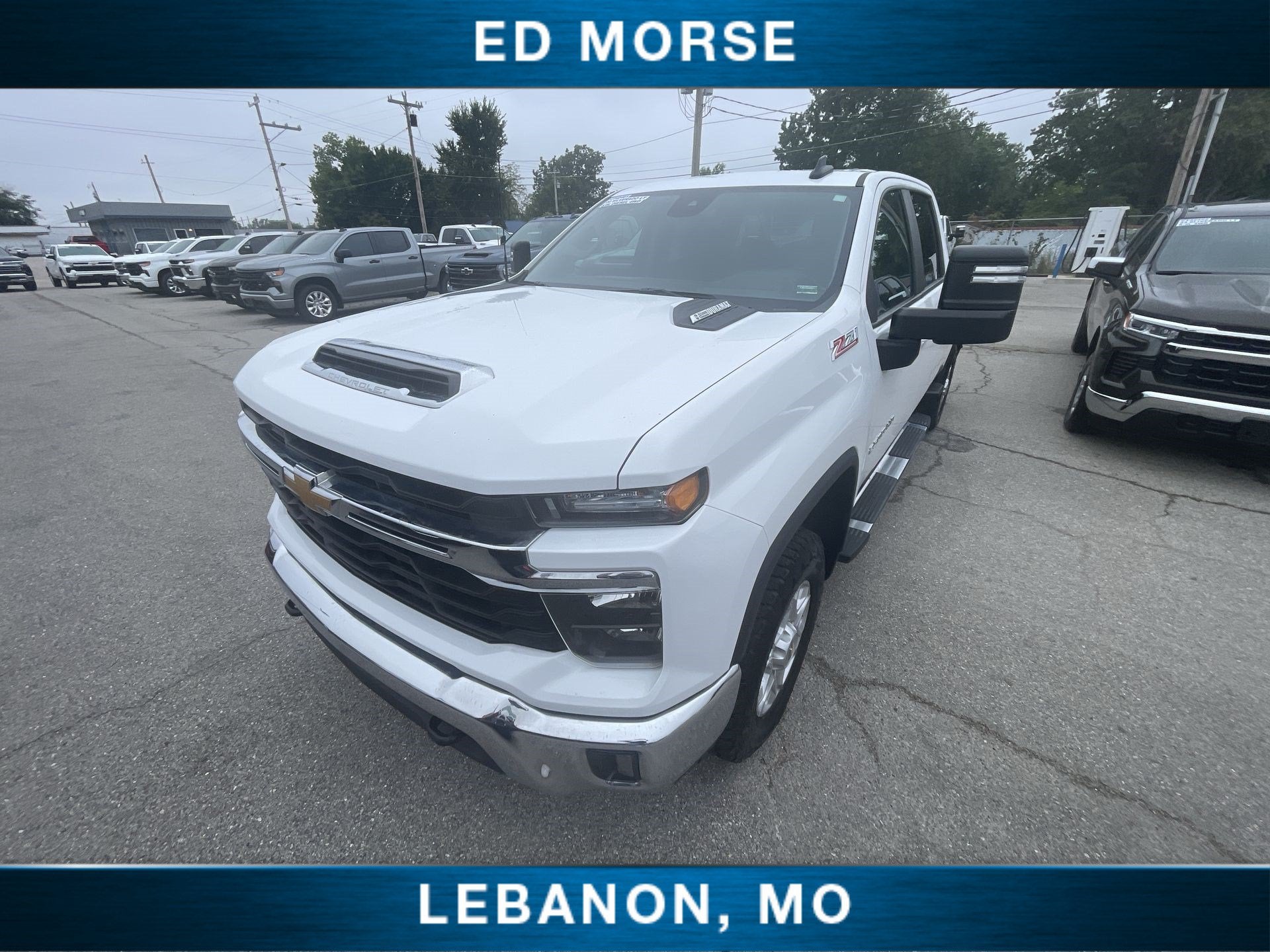 2024 Chevrolet Silverado 2500 HD LT