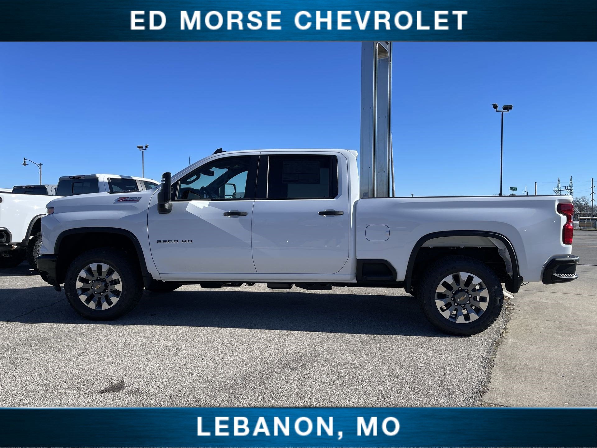 2026 Chevrolet Silverado 2500 HD Custom