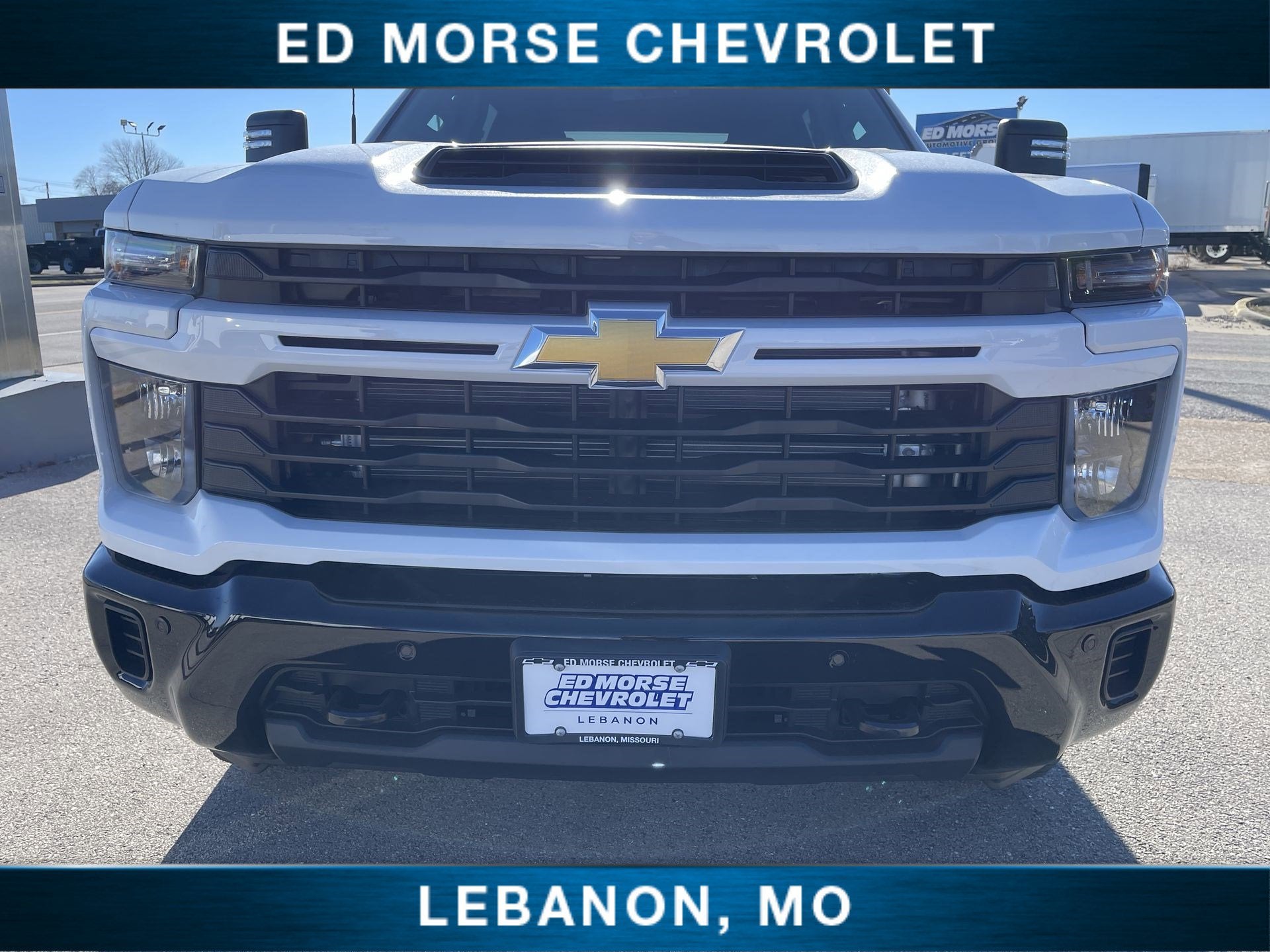 2026 Chevrolet Silverado 2500 HD Custom