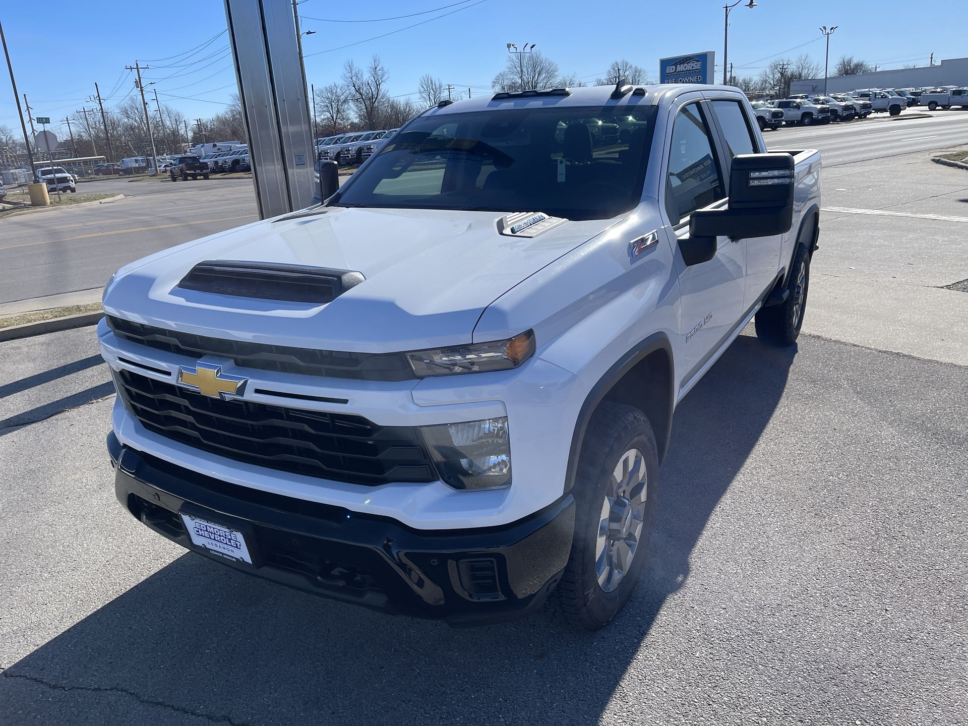 2026 Chevrolet Silverado 2500 HD Custom