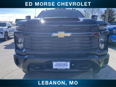 2026 Chevrolet Silverado 2500 HD Custom