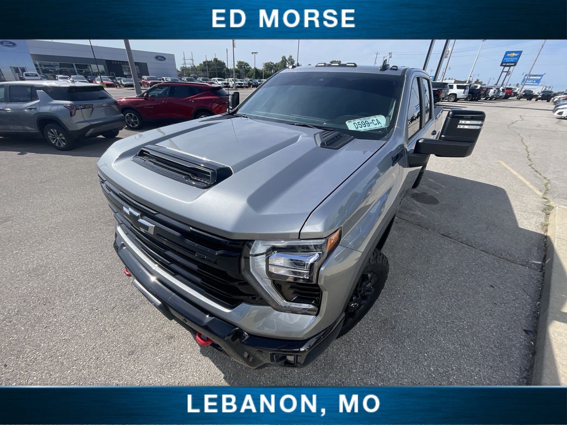 2026 Chevrolet Silverado 2500 HD LT