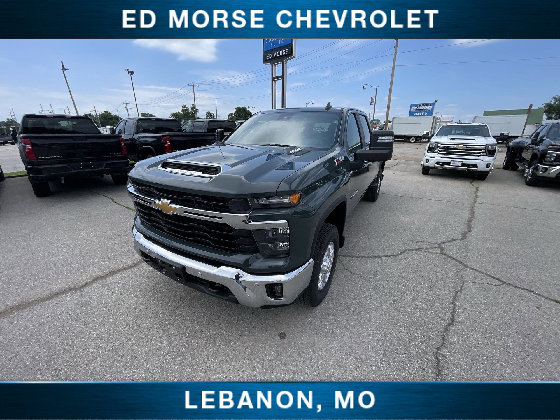 2026 Chevrolet Silverado 2500 HD LT
