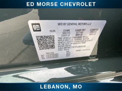 2026 Chevrolet Silverado 2500 HD LT