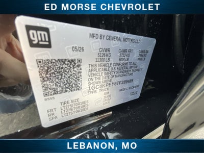 2026 Chevrolet Silverado 2500 HD LTZ