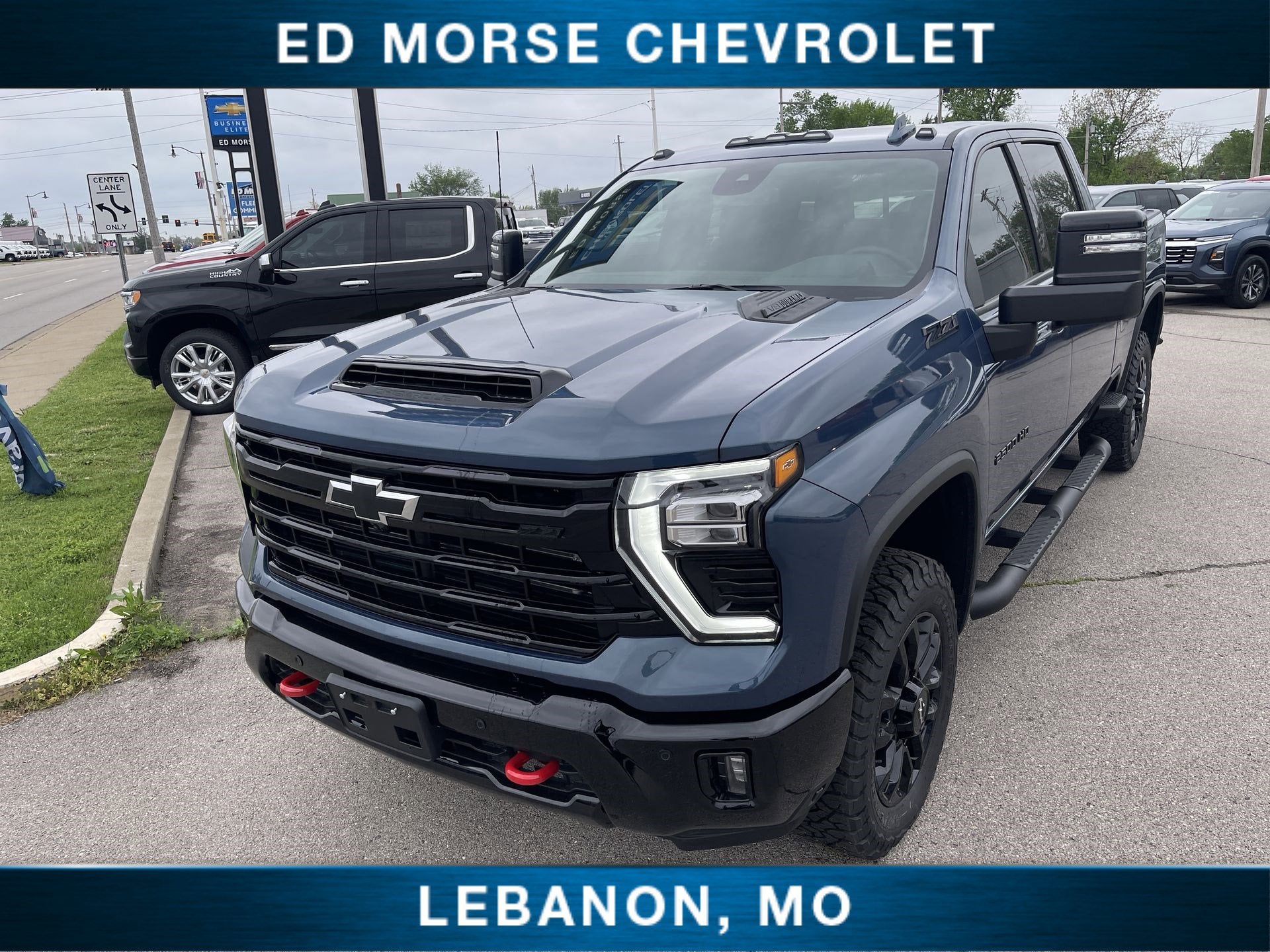 2026 Chevrolet Silverado 2500 HD LTZ