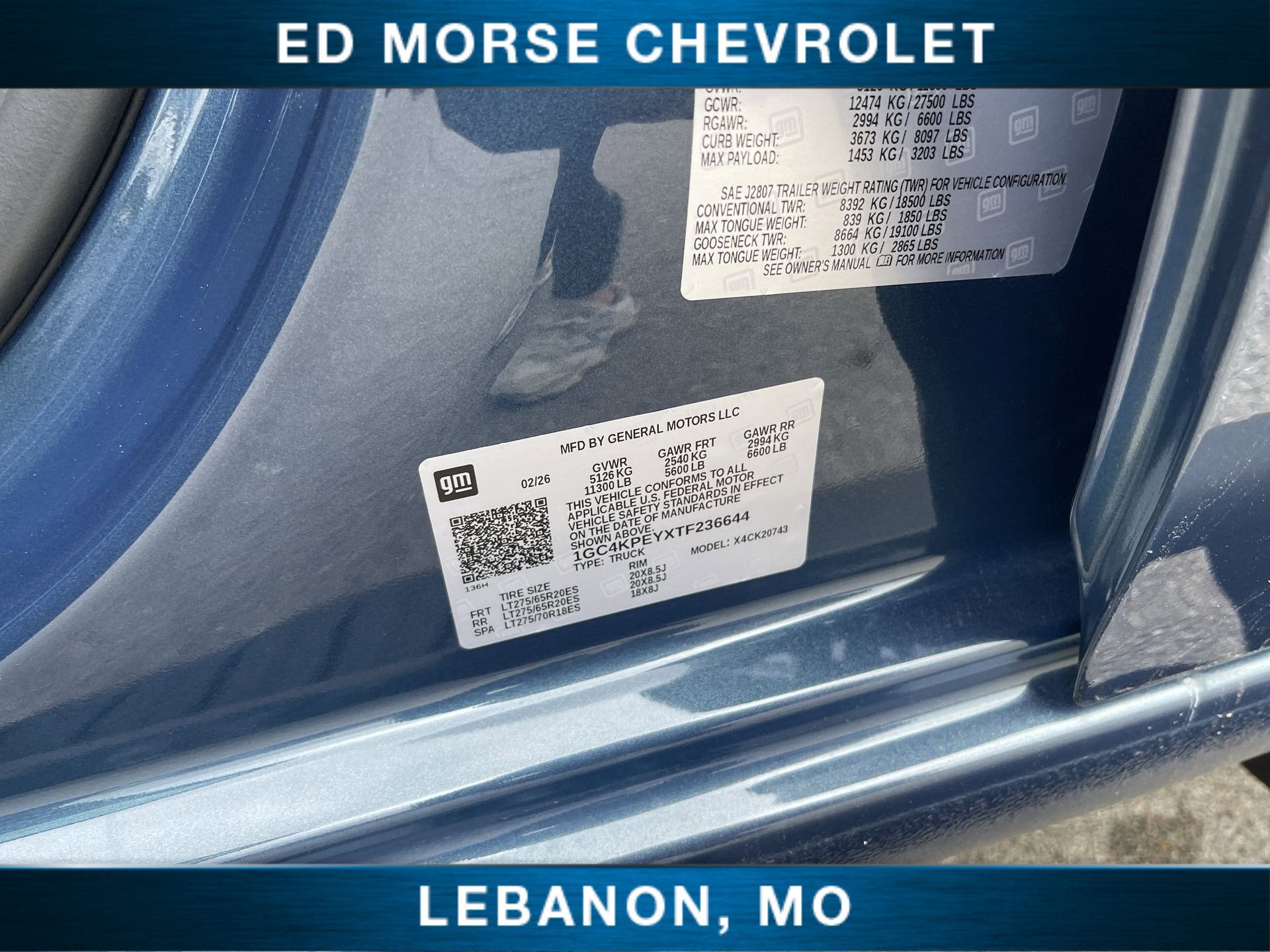2026 Chevrolet Silverado 2500 HD LTZ - Photo 32
