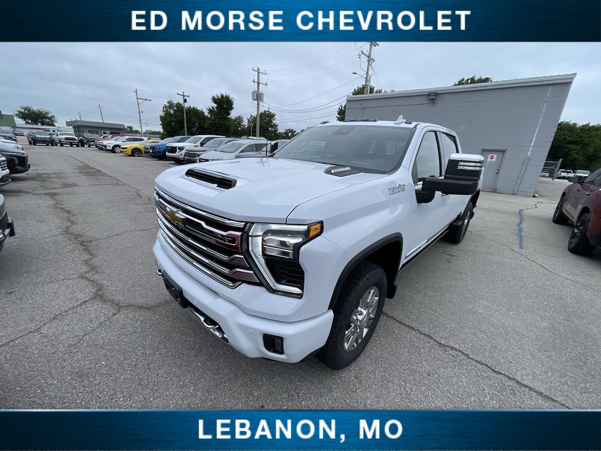 2026 Chevrolet Silverado 2500 HD High Country