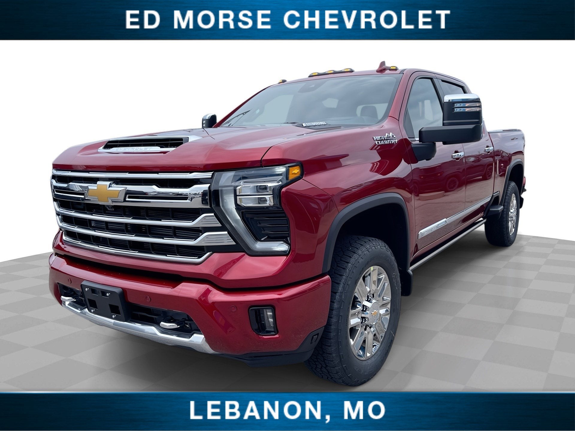 2026 Chevrolet Silverado 2500 HD High Country