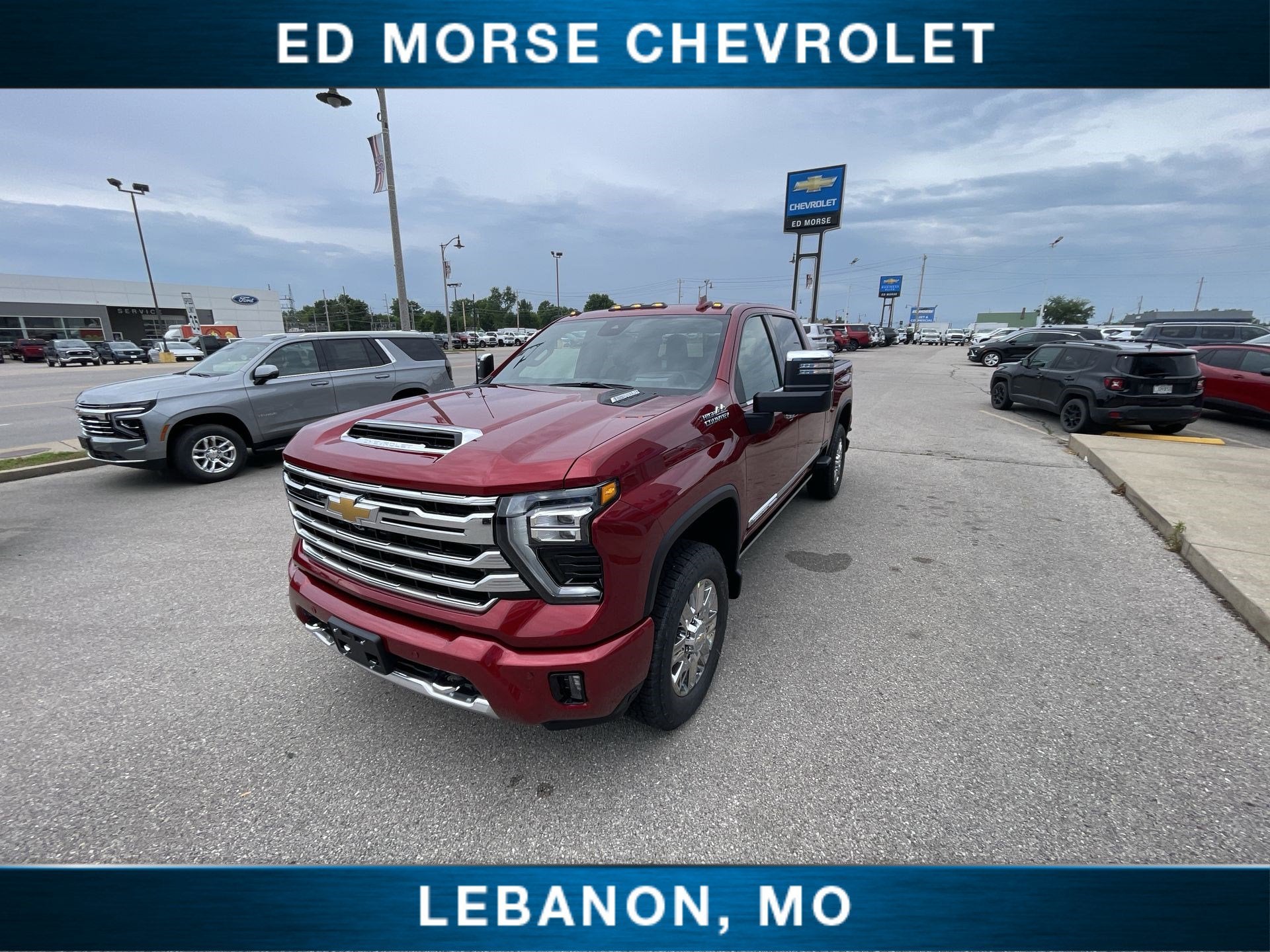 2026 Chevrolet Silverado 2500 HD High Country