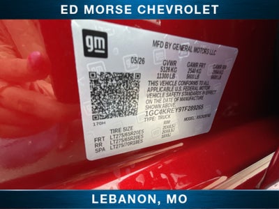 2026 Chevrolet Silverado 2500 HD High Country