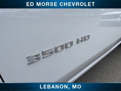 2026 Chevrolet Silverado 3500 HD WT