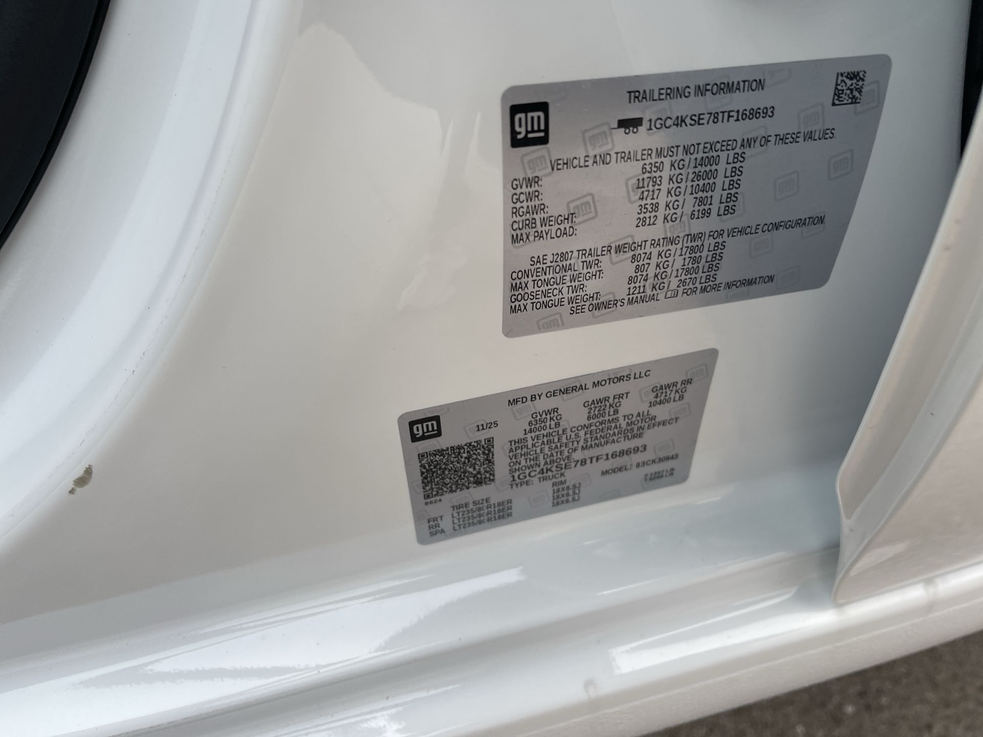 2026 Chevrolet Silverado 3500 HD WT