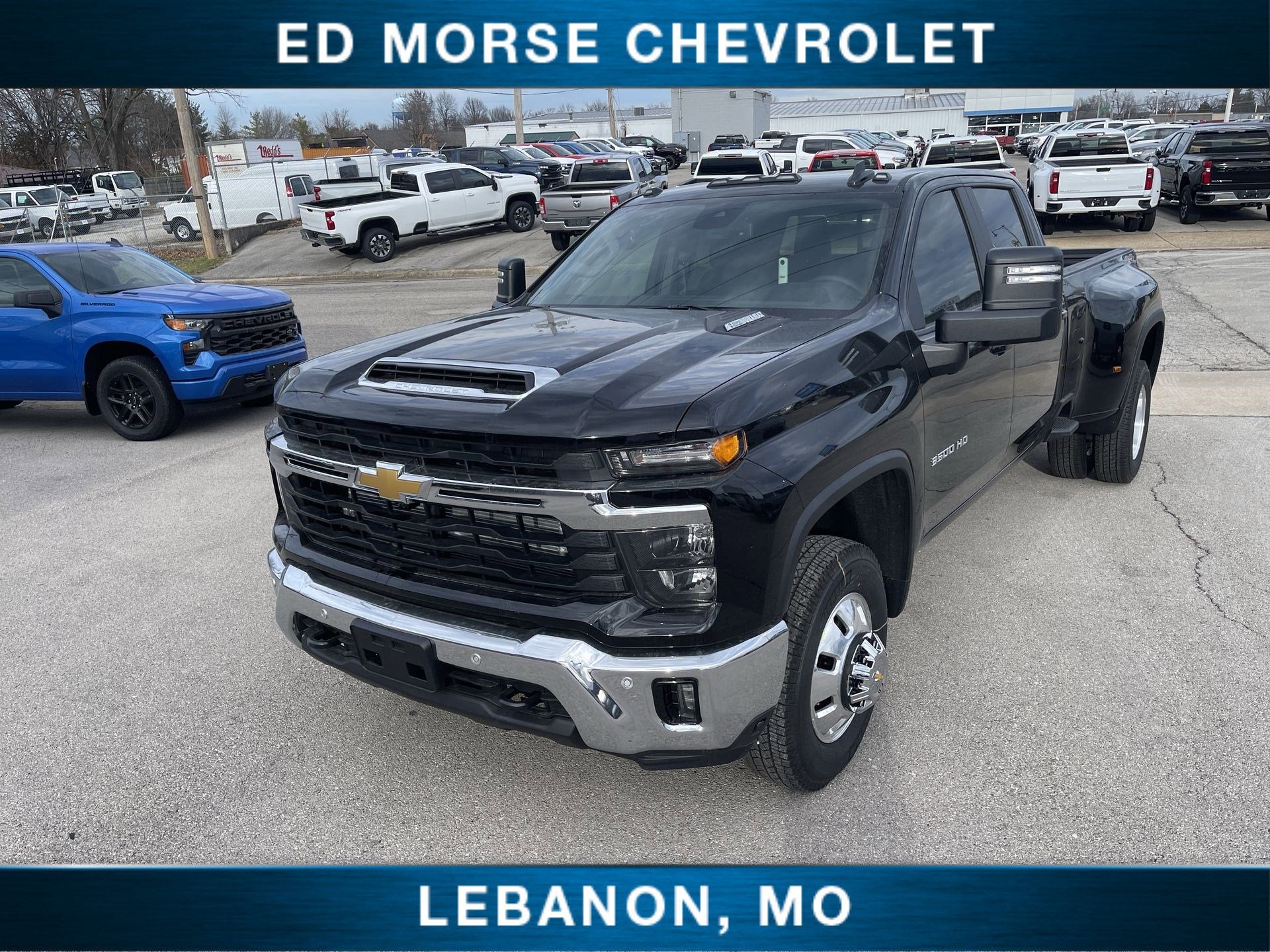2026 Chevrolet Silverado 3500 HD LT