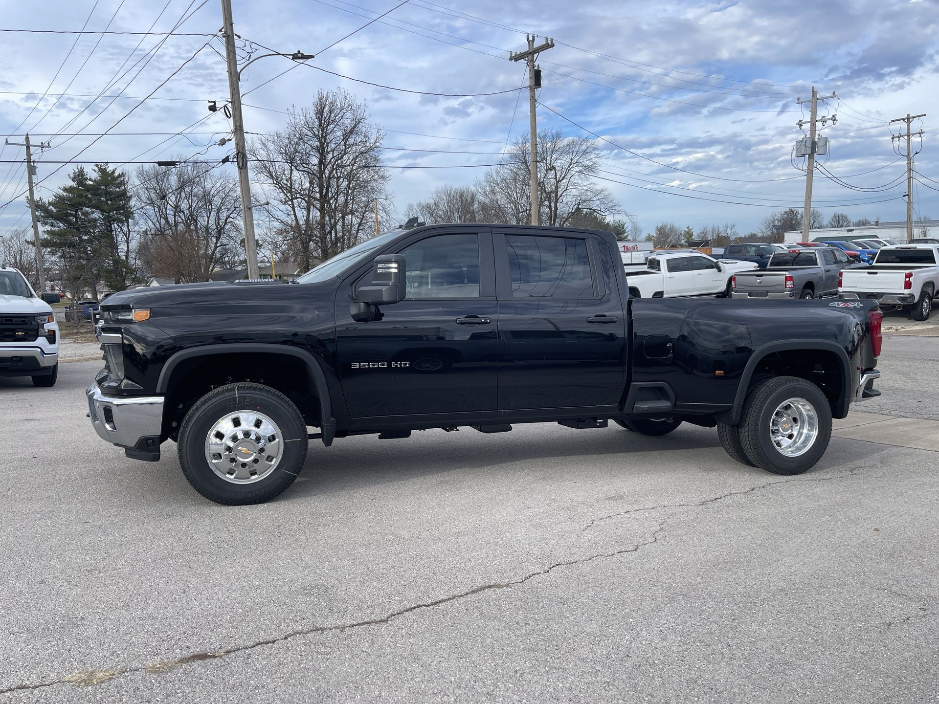 2026 Chevrolet Silverado 3500 HD LT