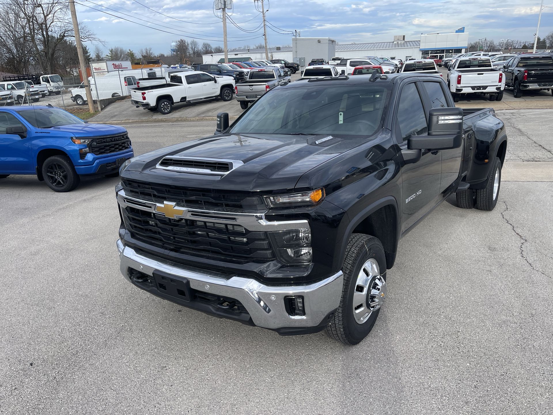 2026 Chevrolet Silverado 3500 HD LT