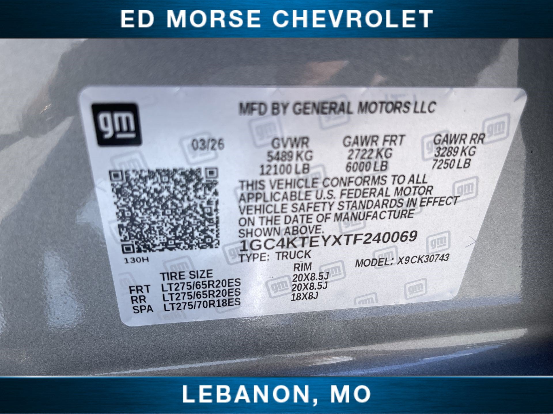 2026 Chevrolet Silverado 3500 HD LT